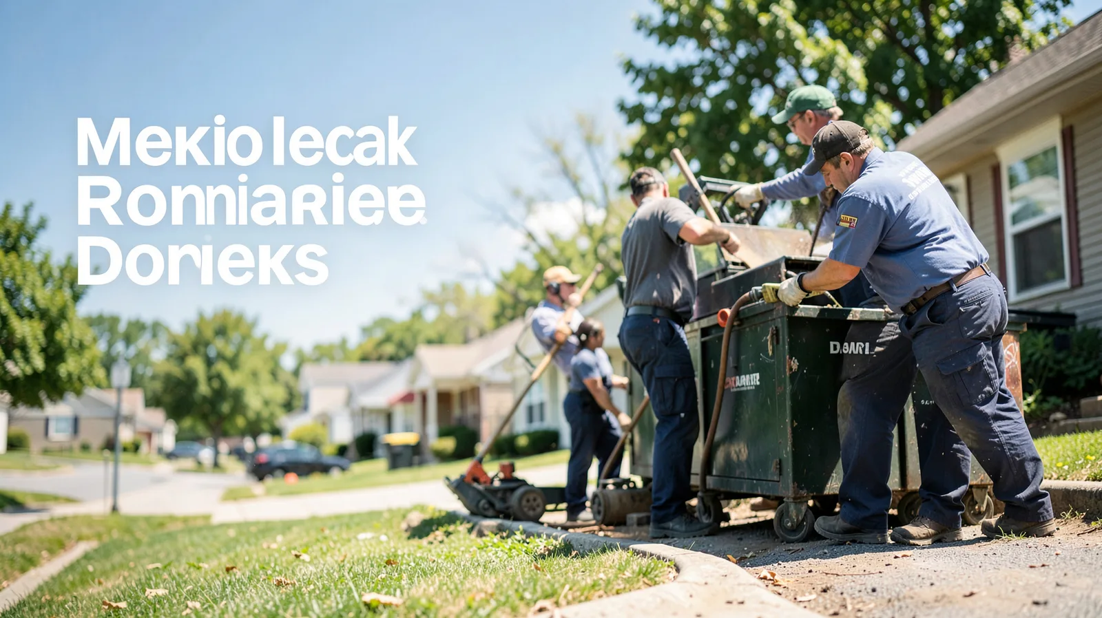 Garbage Disposal Repair in Oakdale, TN near me